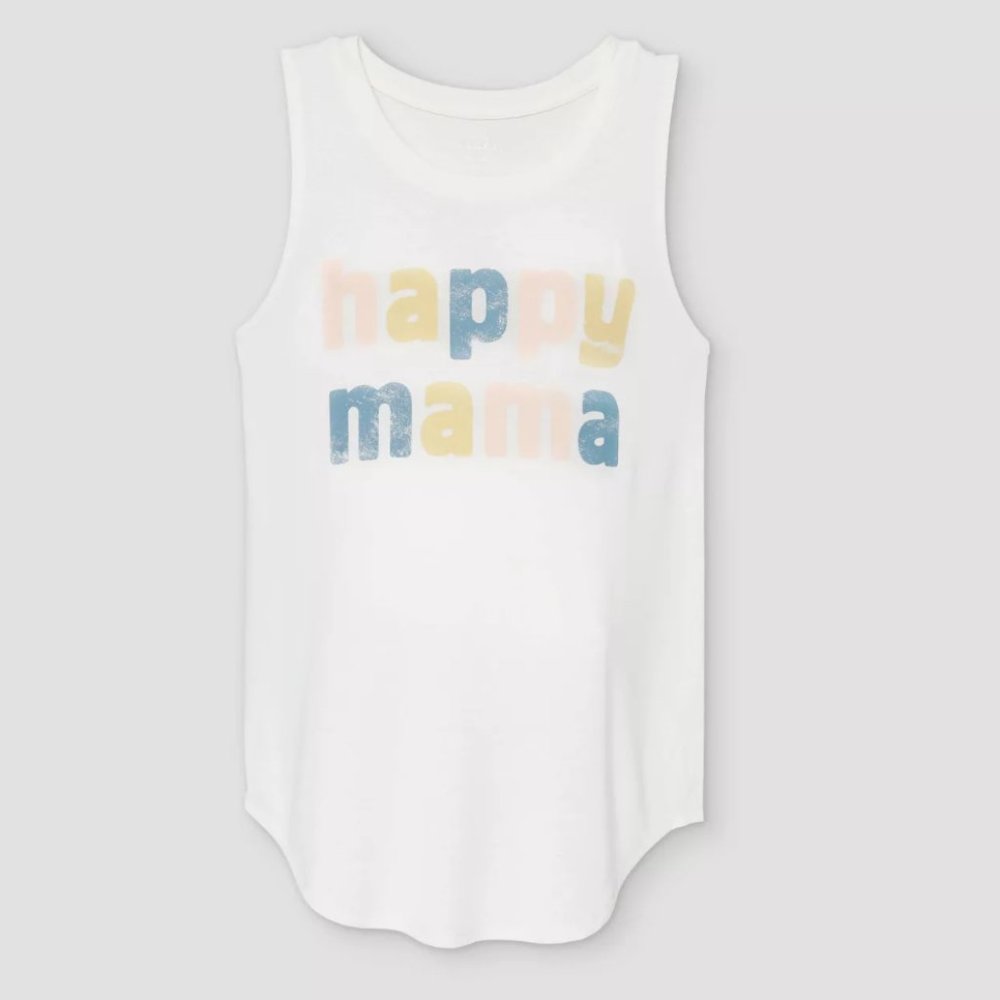 Happy Mama Maternity Tank